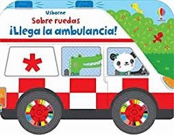 SOBRE RUEDAS  LLEGA LA AMBULANCIA     CARTONE