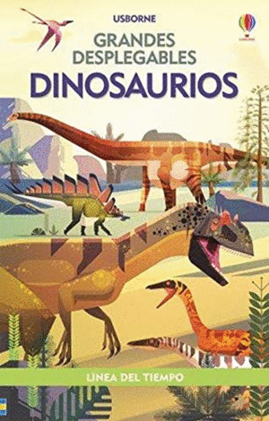 DINOSAURIOS   GRANDES DESPLEGABLES