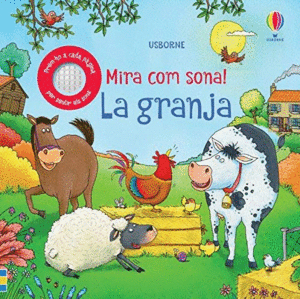 LA GRANJA CAT  CARTONE SONIDOS