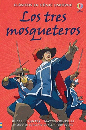 LOS TRES MOSQUETEROS  COMIC