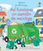 ASI FUNCIONA UN CAMION DE RECICLAJE   A VER A VER   CARTONE