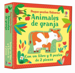 ANIMALES DE GRANJA  PEQUE PUZLE