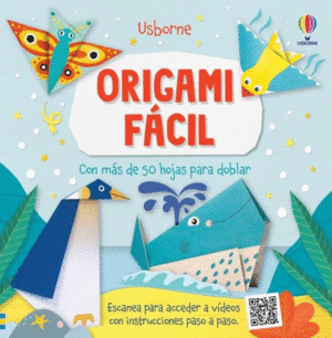 ORIGAMI FACIL   CON MAS DE 50 HOJAS PARA DOBLAR