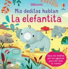 LA ELEFANTITA  MIS DEDITOS HABLAN  CARTONE