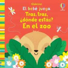 TRAS TRAS DONDE ESTAS EN EL ZOO  EL BEBE JUEGA  CARTONE