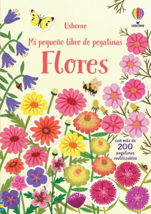 FLORES MI PEQUEO LIBRO DE PEGATINAS