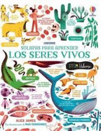 LOS SERES VIVOS    CON SOLAPAS PARA APRENDER