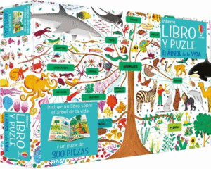 EL ARBOL DE LA VIDA  LIBRO + PUZLE 300 PZAS