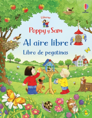 POPPY Y SAM AL AIRE LIBRE