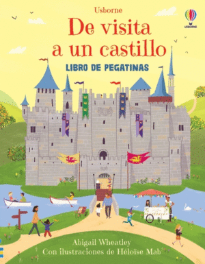 DE VISITA A UN CASTILLO LIBRO PEGATINAS