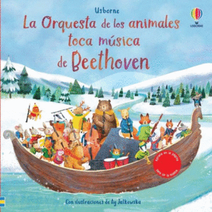LA ORQUESTA ANIMALES TOCA MUSICA DE BEETHOVEN