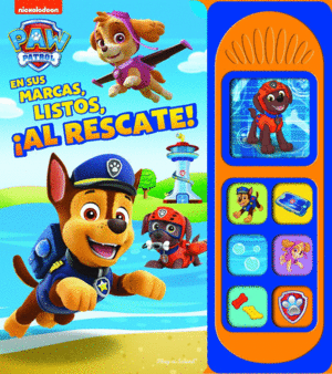 EN SUS MARCAS, LISTOS, �AL RESCATE! 7 BOTONES CON