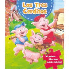 LOS TRES CERDITOS  CARTONE