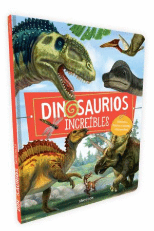 DINOSAURIOS INCREIBLES   CARTONE