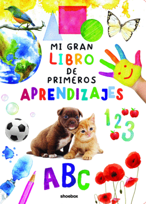 MI GRAN LIBRO DE PRIMEROS APRENDIZAJES   CARTONE