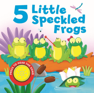 5 LITTLE SPECKLED FROGS