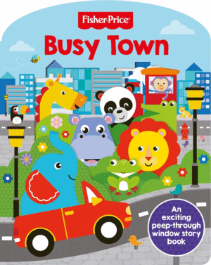 ARTONEFISHER PRICE: BUSY TOWN