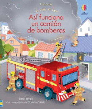 AS FUNCIONA UN CAMIN DE BOMBEROS  A VER A VER