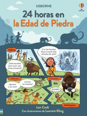 24 HORAS EN LA EDAD DE PIEDRA  -COMIC-