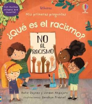 QUE ES EL RACISMO   MIS PRIMERAS PREGUNTAS    CARTONE