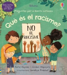 QUE ES EL RACISME   PREGUNTES PER A MENTS CURIOSES  CARTONE