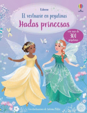 HADAS PRINCESAS    VESTUARIO PEGATINAS