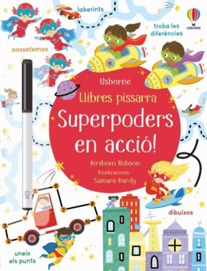 SUPERPODERS EN ACCI   LLIBRES PISSARRA