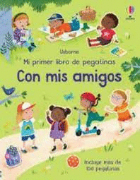 CON MIS AMIGOS   MI PRIMER LIBRO PEGATINAS