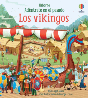 LOS VIKINGOS   ADENTRATE EN EL PASADO   CARTONE