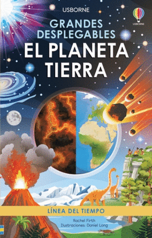 EL PLANETA TIERRA   GRANDES DESPLEGABLES