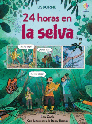 24 HORAS EN LA SELVA -COMIC-