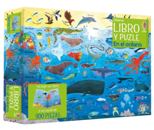 EN EL OCEANO   LIBRO PUZZLE 300PCS