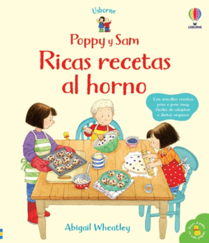 POPPY Y SAM  RICAS RECETAS AL HORNO