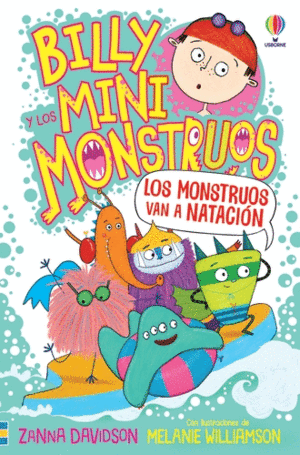 BILLY MINIMOSTRUOS 3 LOS MONSTRUOS VAN A NATACIN