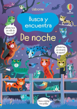 DE NOCHE   BUSCA Y ENCUENTRA