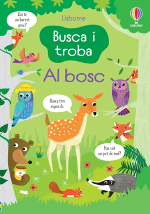 AL BOSC    BUSCA I TROBA