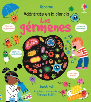 LOS GRMENES   ADENTRATE EN LA CIENCIA   CARTONE