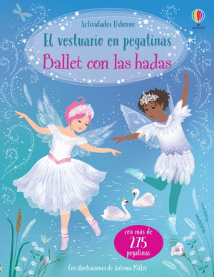 BALLET CON LAS HADAS    VESTUARIO PEGATINAS