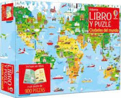 CIUDADES DEL MUNDO  LIBROPUZLE 300 PCS