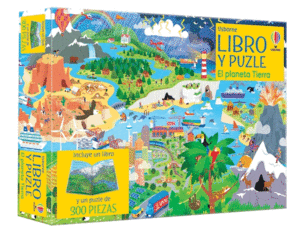 EL PLANETA TIERRA   LIBRO Y PUZZLE