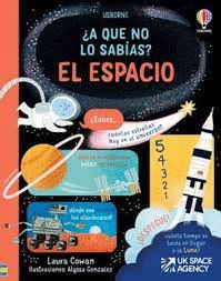 EL ESPACIO    A QUE NO LO SABIAS?