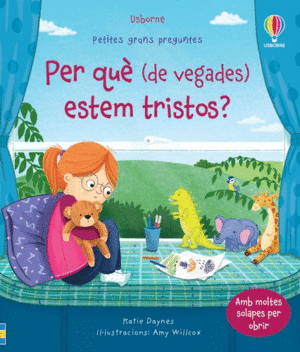 PER QUE DE VEGADES ESTIC TRISTOS    CARTONE