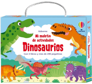 DINOSAURIOS   MI MALETN DE ACTIVIDADES