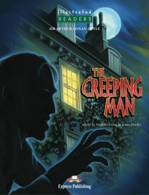 CREEPING MAN   ILLUSTRATED + CD