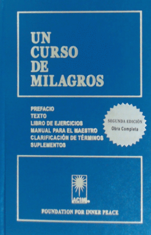 UN CURSO DE MILAGROS (OBRA COMPLETA 2A EDIC.)