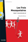 LES TROIS MOUSQUETAIRES+CD