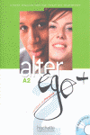 ALTER EGO PLUS 2  A2  LIBRO +DEVDROM