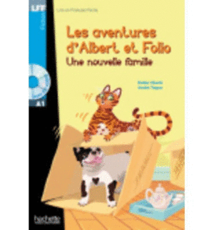 LES AVENTURES DALBERT ET FOLIO NOUVELLE FAMILLE