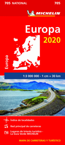 MAPA 705 EUROPA 2020