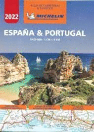 ATLAS ESPAÑA & PORTUGAL 1/400 000   (04460)